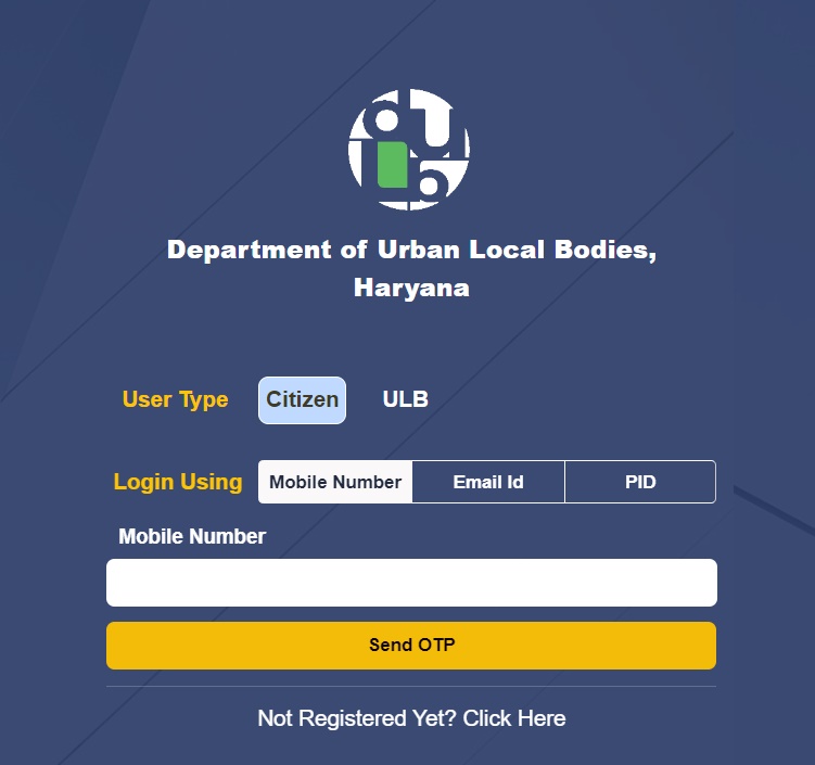 ulbhryndc haryana login