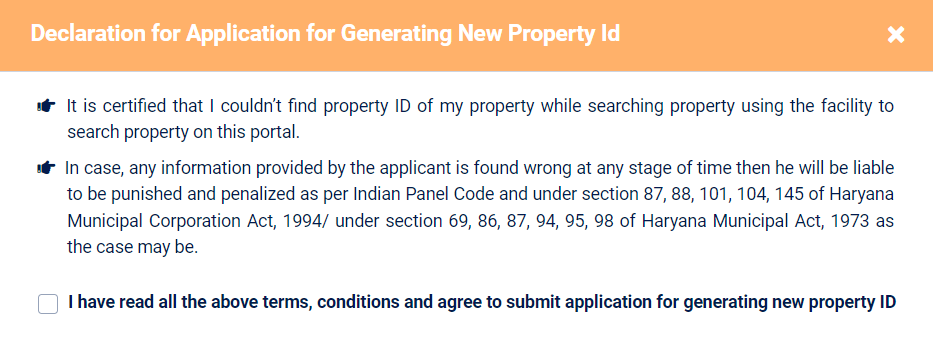 property id search haryana