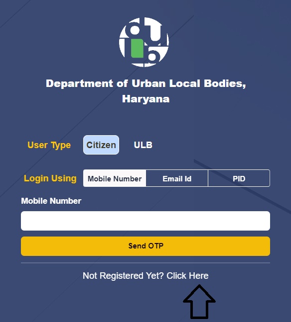 ulb haryana property