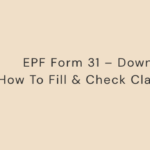 EPF Form 31