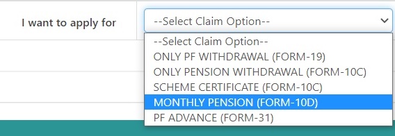 epf form 10d online