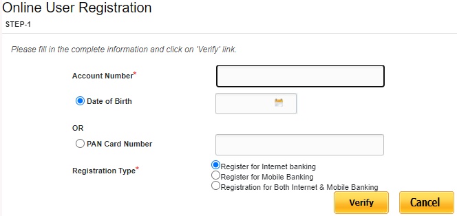 pnb netbanking register