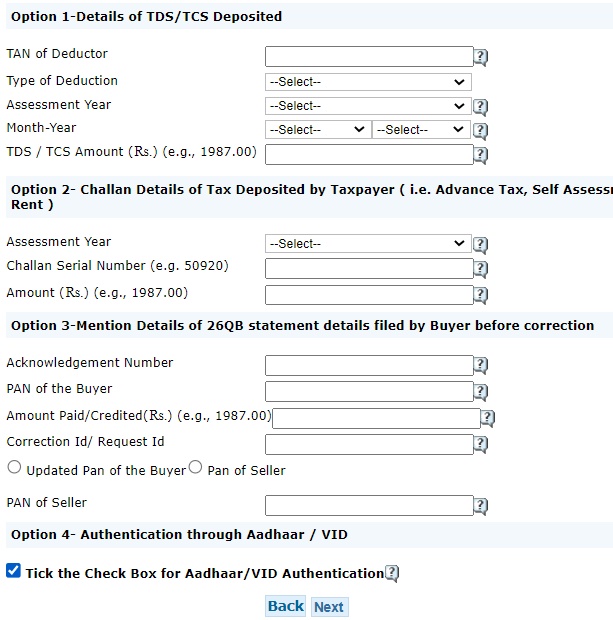 traces register user