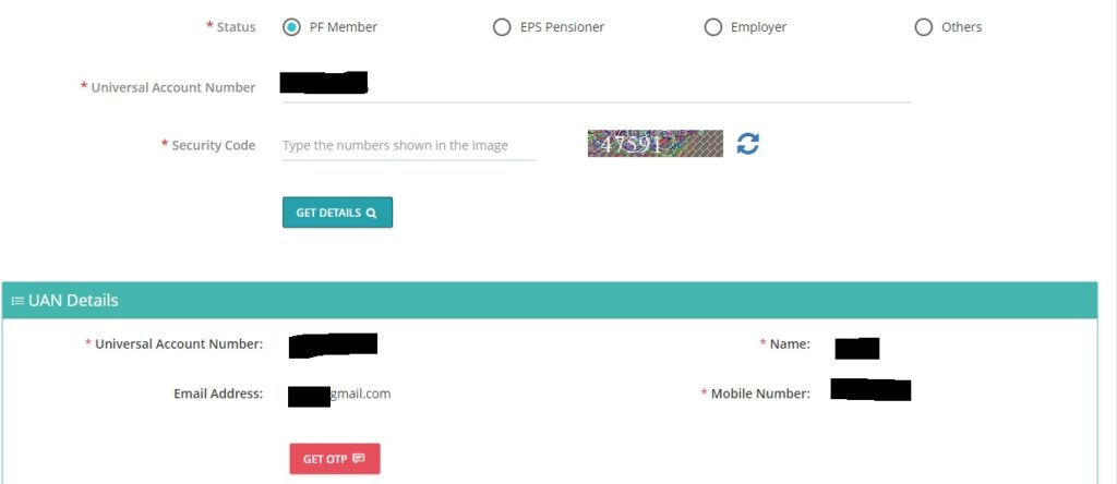 epf grievance online status