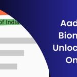 aadhaar biometric unlock online