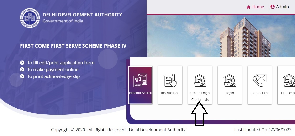 dda flat scheme 2023