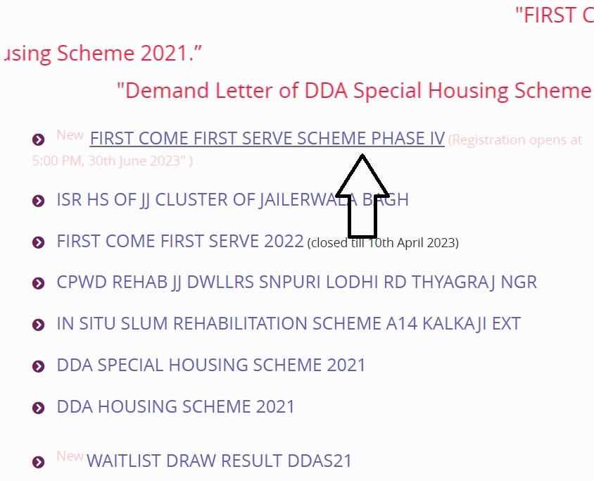 dda housing scheme 2023 apply