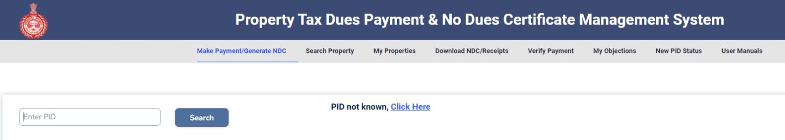 Easy Guide To NDC Haryana Portal for Property Tax Payment - DeshBhar