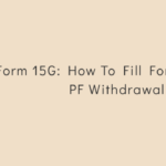 form 15g